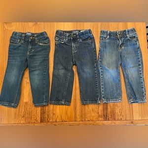 Bundle of Old Navy Toddler Jeans (18-24M) - GUC